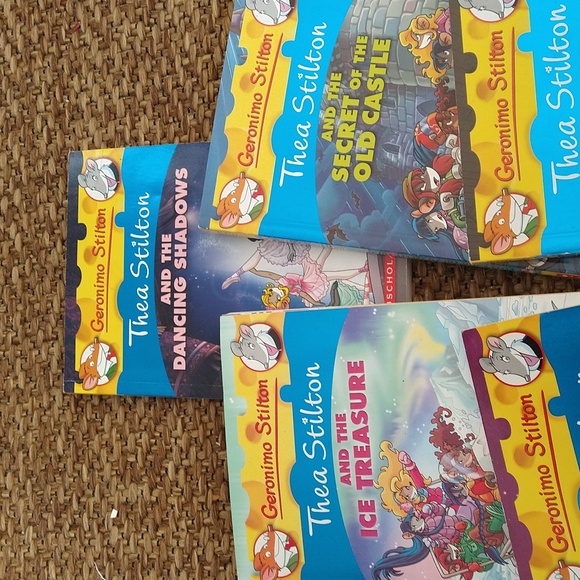 5 books Thea Stilton - Picture 6 of 6